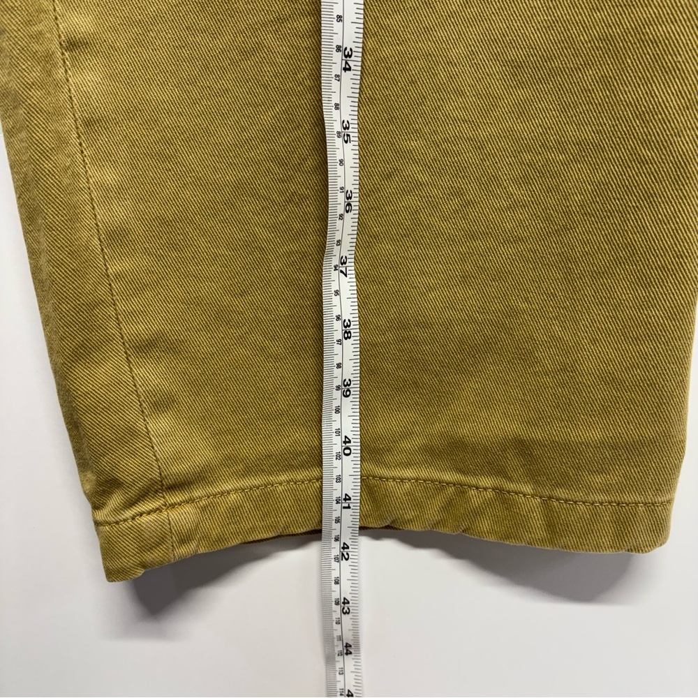 ✨Zara Chino Trouser Pants Wide Leg Size 28 - Picture 14 of 15